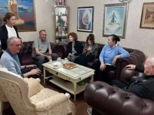 P. Livio con Vicka di Medjugorje 23 Maggio 2026