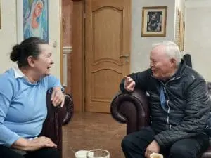 P. Livio con Vicka di Medjugorje 23 Maggio 2026