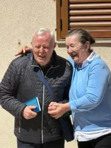 P. Livio con Vicka di Medjugorje 23 Maggio 2026