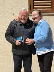 P. Livio con Vicka di Medjugorje 23 Maggio 2026
