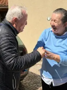 P. Livio con Vicka di Medjugorje 23 Maggio 2026
