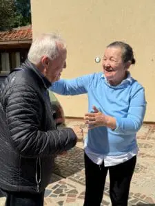 P. Livio con Vicka di Medjugorje 23 Maggio 2026