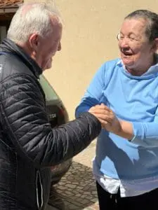 P. Livio con Vicka di Medjugorje 23 Maggio 2026