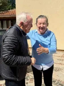 P. Livio con Vicka di Medjugorje 23 Maggio 2026
