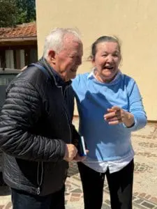P. Livio con Vicka di Medjugorje 23 Maggio 2026