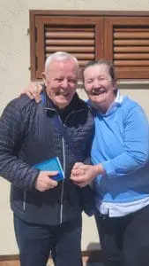 P. Livio con Vicka di Medjugorje 23 Maggio 2026