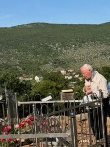 P. Livio al Podbrdo Medjugorje 25/05/2026