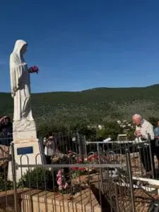 P. Livio al Podbrdo Medjugorje 25/05/2026