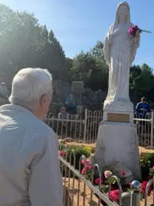 P. Livio al Podbrdo Medjugorje 25/05/2026