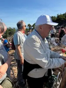 P. Livio al Podbrdo Medjugorje 25/05/2026