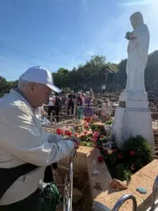 P. Livio al Podbrdo Medjugorje 25/05/2026