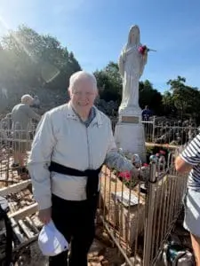 P. Livio al Podbrdo Medjugorje 25/05/2026
