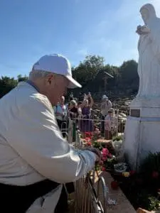 P. Livio al Podbrdo Medjugorje 25/05/2026