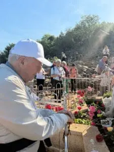 P. Livio al Podbrdo Medjugorje 25/05/2026