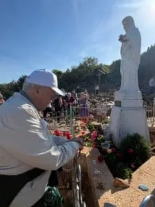 P. Livio al Podbrdo Medjugorje 25/05/2026