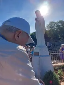 P. Livio al Podbrdo Medjugorje 25/05/2026