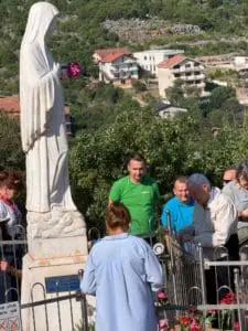 P. Livio al Podbrdo Medjugorje 25/05/2026