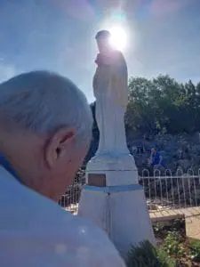 P. Livio al Podbrdo Medjugorje 25/05/2026