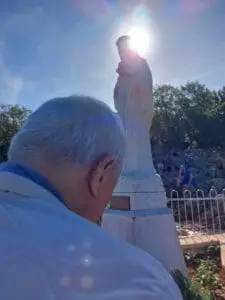 P. Livio al Podbrdo Medjugorje 25/05/2026
