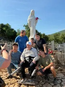 P. Livio al Podbrdo Medjugorje 25/05/2026