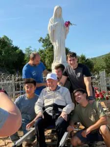 P. Livio al Podbrdo Medjugorje 25/05/2026