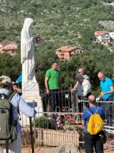 P. Livio al Podbrdo Medjugorje 25/05/2026