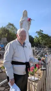 P. Livio al Podbrdo Medjugorje 25/05/2026