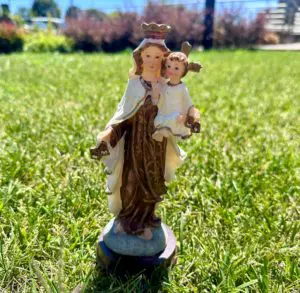 Statua Madonna del Carmelo