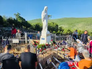 VIDEO, FOTO E AUDIO ESCLUSIVI IN TEMPO REALE DA MEDJUGORJE