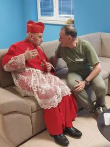 SUA EMINENZA IL CARDINALE ERNEST SIMONI