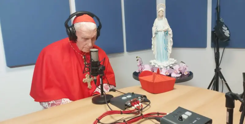 SUA EMINENZA IL CARDINALE ERNEST SIMONI
