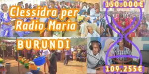 Aggiornamenti della Clessidra per Radio Maria Burundi 1-07-2026