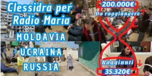Aggiornamenti della Clessidra per Radio Maria Moldavia, Ucraina e Russia 29-07-2026