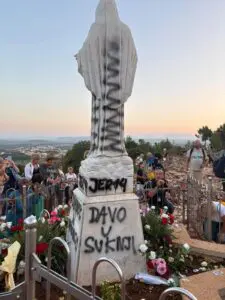 Atti di vandalismo a Medjugorje 27072026