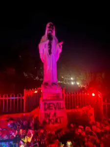 Atti di vandalismo a Medjugorje 27072026