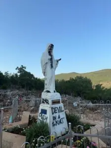 Atti di vandalismo a Medjugorje 27072026