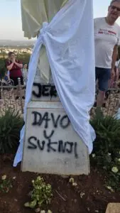 Atti di vandalismo a Medjugorje 27072026