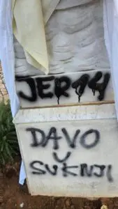 Atti di vandalismo a Medjugorje 27072026