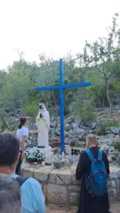 Atti di vandalismo a Medjugorje 27072026