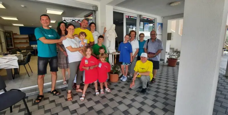 VIDEO, FOTO E AUDIO ESCLUSIVI IN TEMPO REALE DA MEDJUGORJE