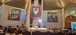 DA RADIO MARIA LIBANO NEL GIORNO DI SAN CHARBEL