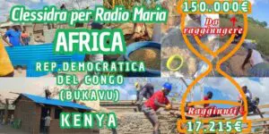 Aggiornamenti della Clessidra per Radio Maria Africa: Repubblica Democratica del Congo (Bukavu) – Kenya 1-09-2026