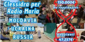 Aggiornamenti della Clessidra per Radio Maria Moldavia, Ucraina e Russia 24-08-2026
