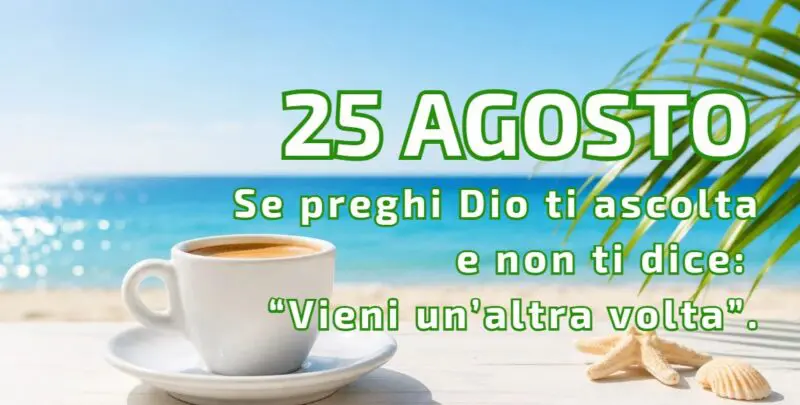 25.08 IL CAFFEINO QUOTIDIANO DI P. LIVIO