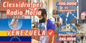 Aggiornamenti della Clessidra per Radio Maria Venezuela 19-08-2026