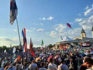 Medjugorje il Mladifest 