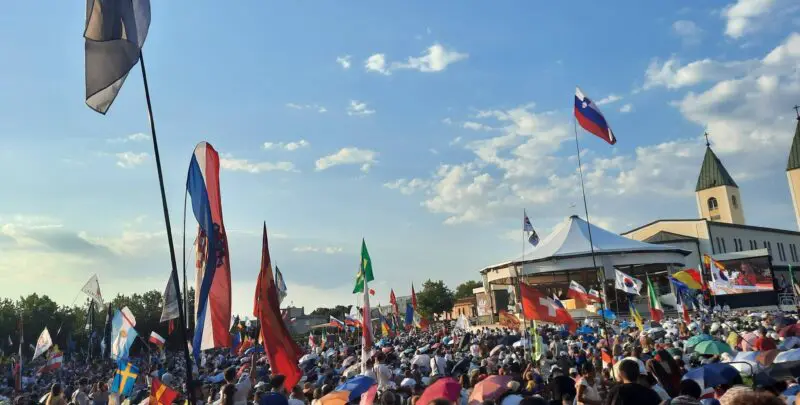 Medjugorje il Mladifest