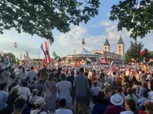 Medjugorje il Mladifest 