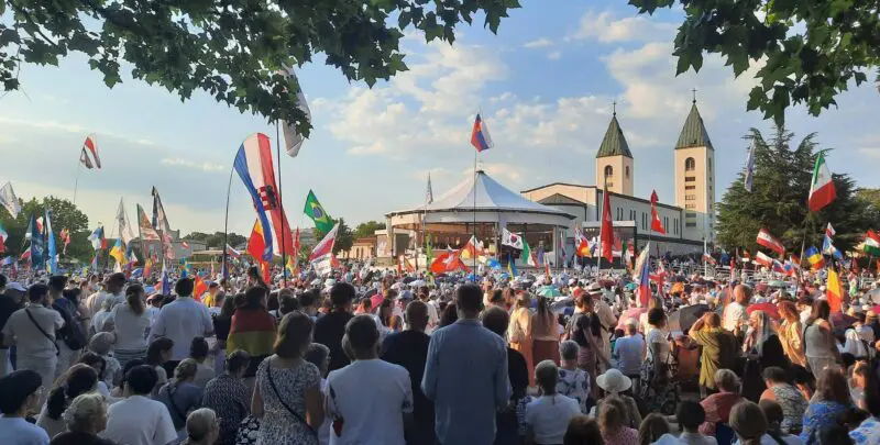 Medjugorje il Mladifest