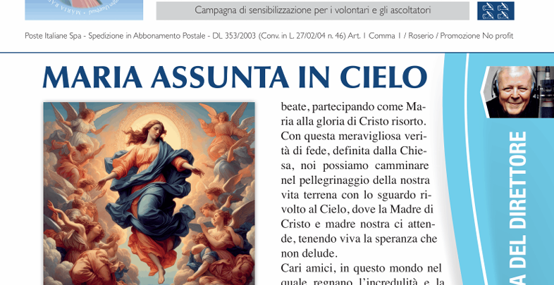 maria assunta in cielo